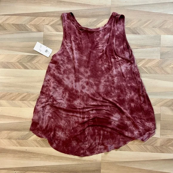 NWT- soft dyed tank - Picture 3 of 3